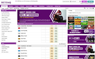 The BETDAQ greyhound platform