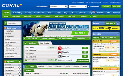 Coral greyhounds betting site 