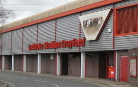 The Crayford dog racing stadium 