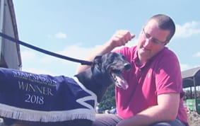 Greyhound trainer, Kevin Hutton