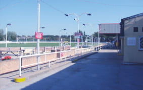 The Kinsley Greyhound Stadium view