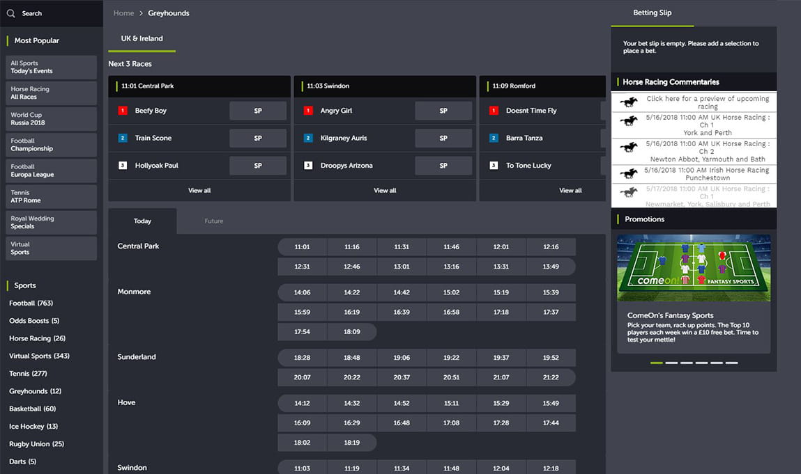 Best New Greyhound Betting Sites UK's Latest Bookmakers 2023