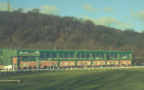 The Nottingham greyhound stadium