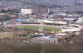 The Owlerton Stadium Racecourse
