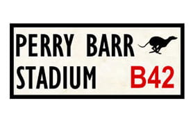 Perry Barr Greyhound Stadium Logo