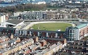 Shelbourne Park grandstand