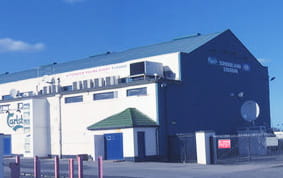 The Sunderland Greyhound Stadium view
