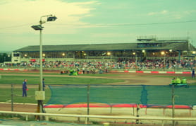 The Swindon Racecourse view
